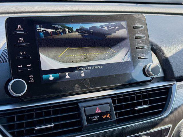 used 2022 Honda Accord car, priced at $23,621