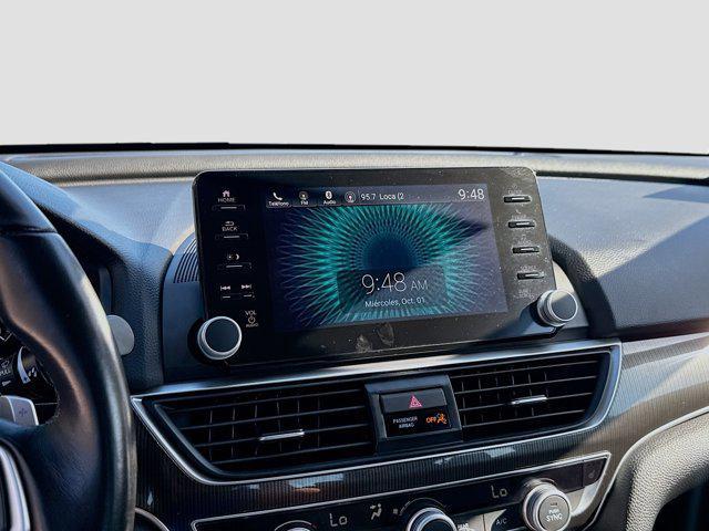 used 2022 Honda Accord car, priced at $23,621