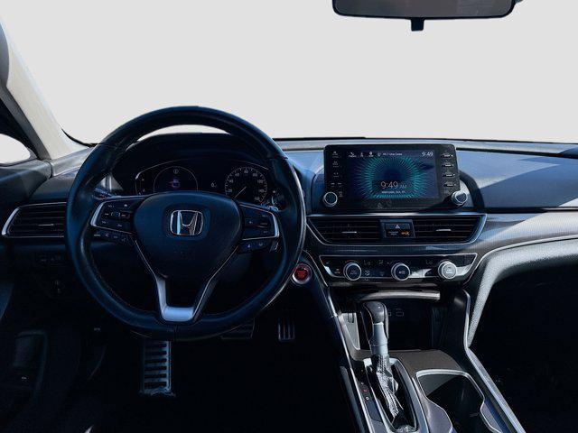 used 2022 Honda Accord car, priced at $23,621