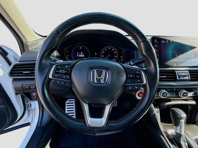 used 2022 Honda Accord car, priced at $23,621