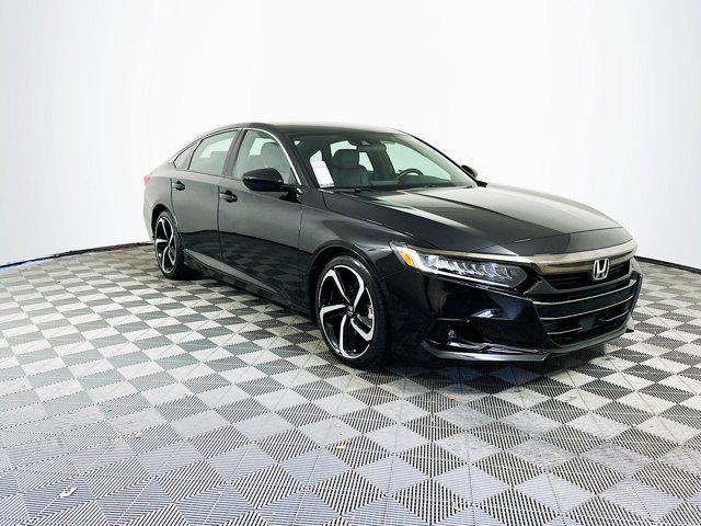 used 2022 Honda Accord car, priced at $23,356