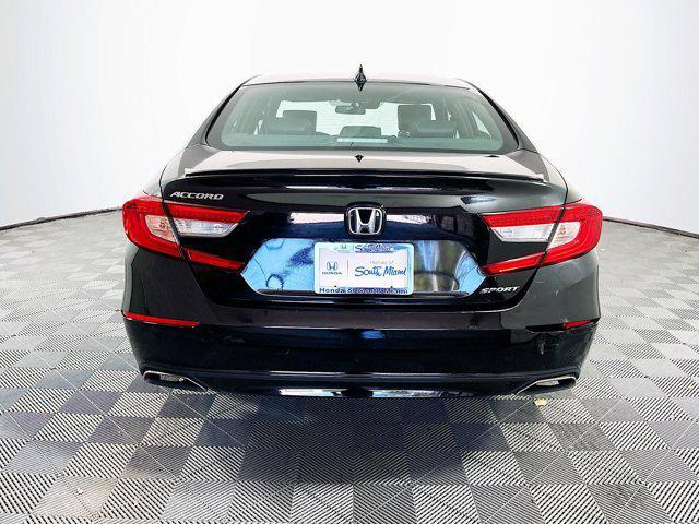used 2022 Honda Accord car, priced at $23,356