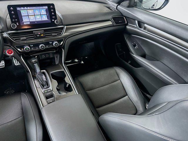 used 2022 Honda Accord car, priced at $23,356