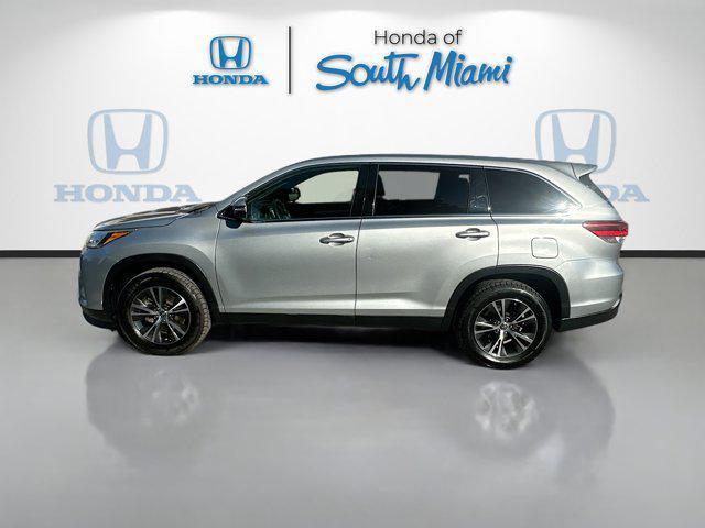 used 2019 Toyota Highlander car, priced at $19,201