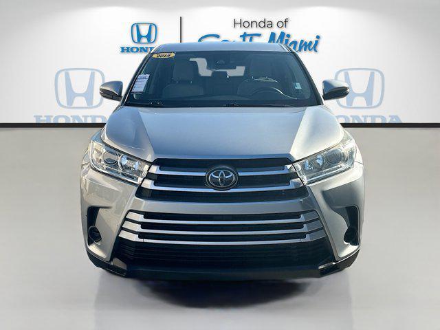 used 2019 Toyota Highlander car, priced at $19,201