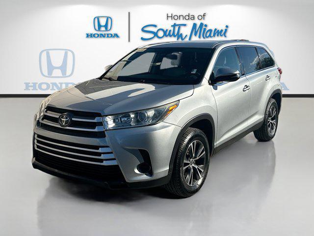 used 2019 Toyota Highlander car, priced at $19,201
