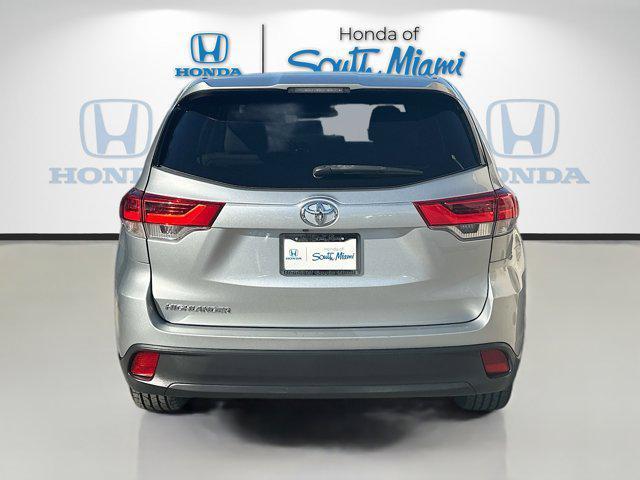 used 2019 Toyota Highlander car, priced at $19,201