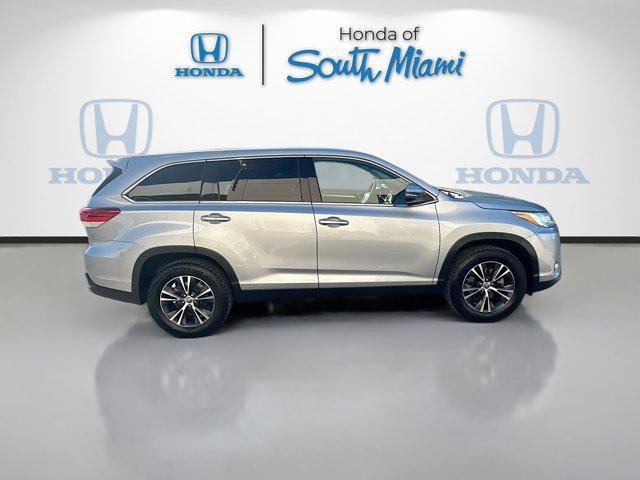 used 2019 Toyota Highlander car, priced at $19,201