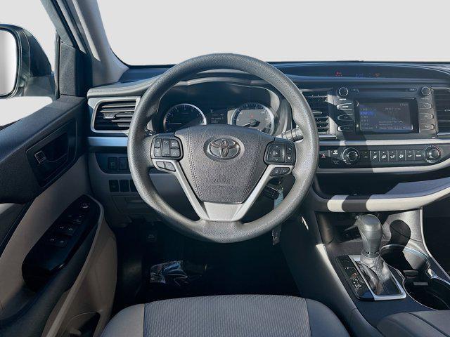 used 2019 Toyota Highlander car, priced at $19,201