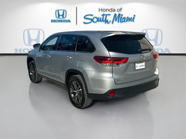 used 2019 Toyota Highlander car, priced at $19,201