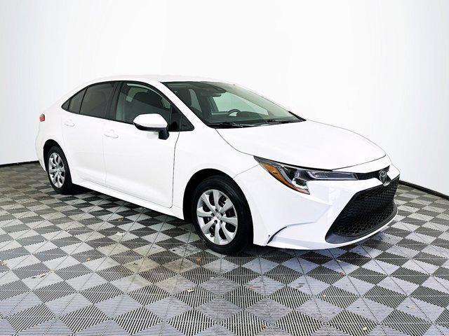 used 2022 Toyota Corolla car, priced at $17,448