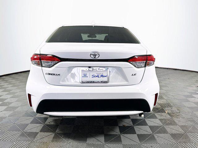 used 2022 Toyota Corolla car, priced at $17,448