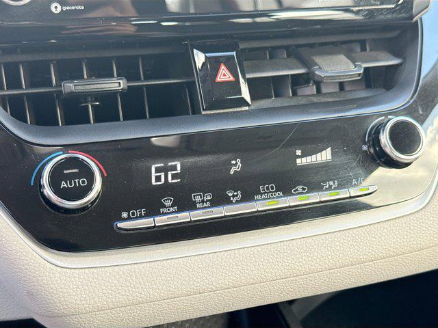 used 2022 Toyota Corolla Hybrid car, priced at $14,042