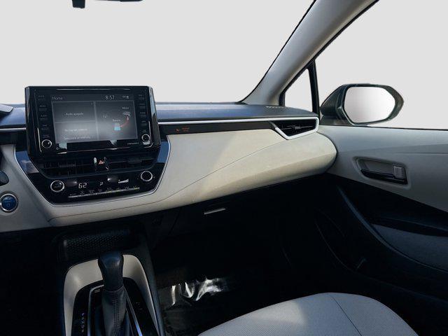 used 2022 Toyota Corolla Hybrid car, priced at $14,042