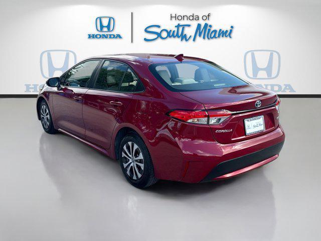 used 2022 Toyota Corolla Hybrid car, priced at $14,042