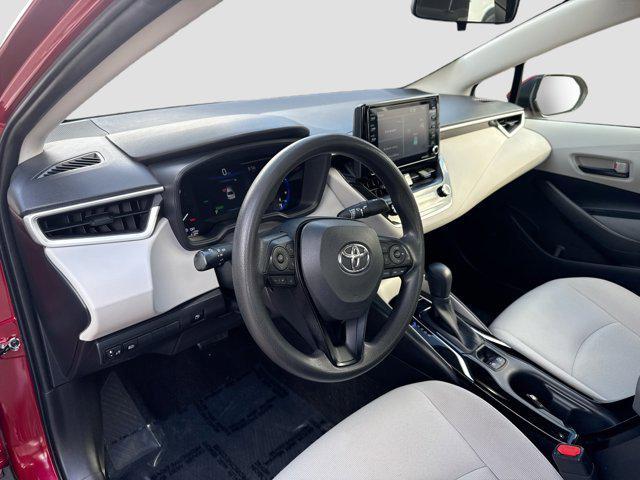 used 2022 Toyota Corolla Hybrid car, priced at $14,042