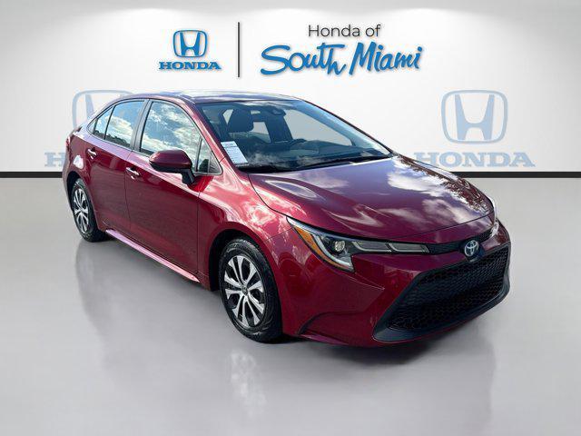 used 2022 Toyota Corolla Hybrid car, priced at $14,415