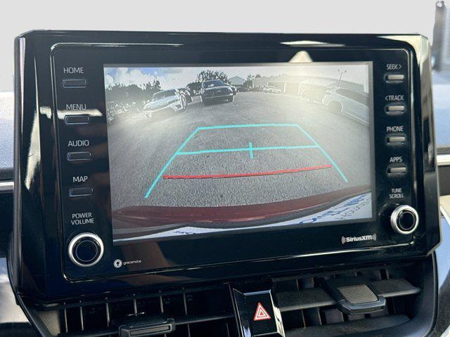 used 2022 Toyota Corolla Hybrid car, priced at $14,042