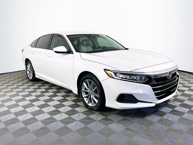 used 2022 Honda Accord car, priced at $21,587