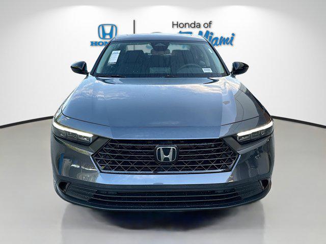 new 2025 Honda Accord car, priced at $30,391
