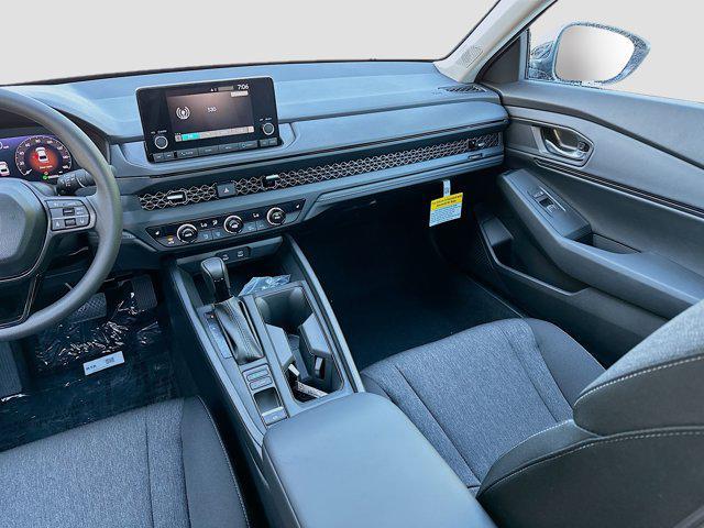 new 2025 Honda Accord car, priced at $30,391