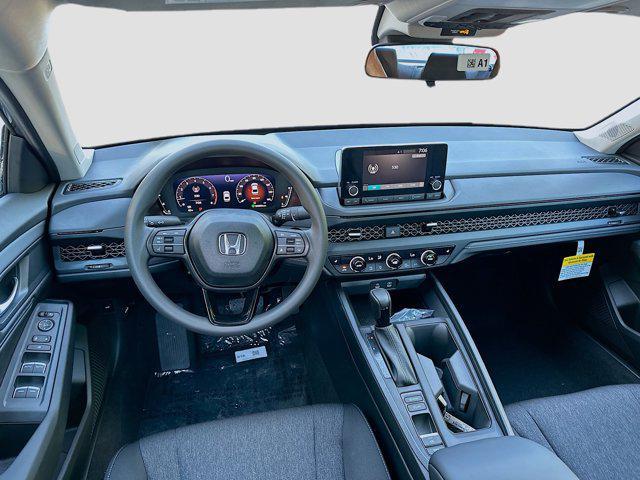 new 2025 Honda Accord car, priced at $30,391