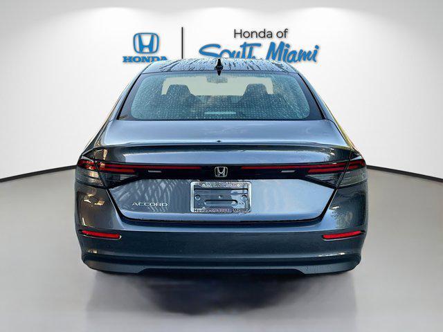 new 2025 Honda Accord car, priced at $30,391