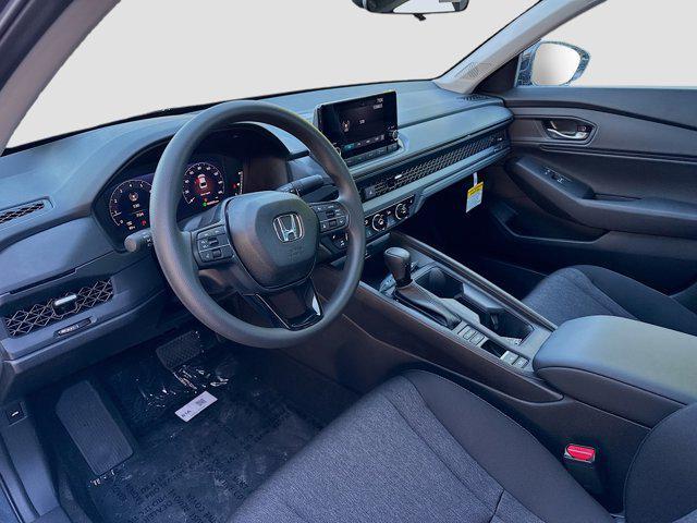 new 2025 Honda Accord car, priced at $30,391