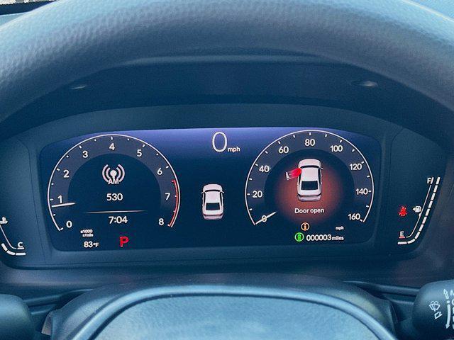 new 2025 Honda Accord car, priced at $30,391