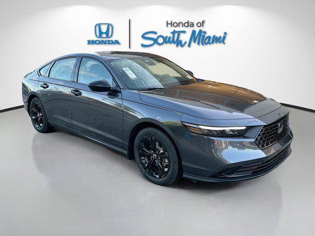new 2025 Honda Accord car, priced at $30,391