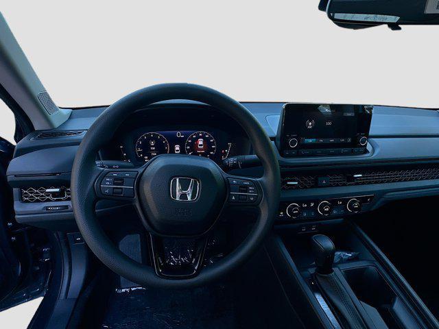 new 2025 Honda Accord car, priced at $30,391