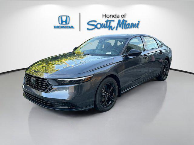 new 2025 Honda Accord car, priced at $30,391
