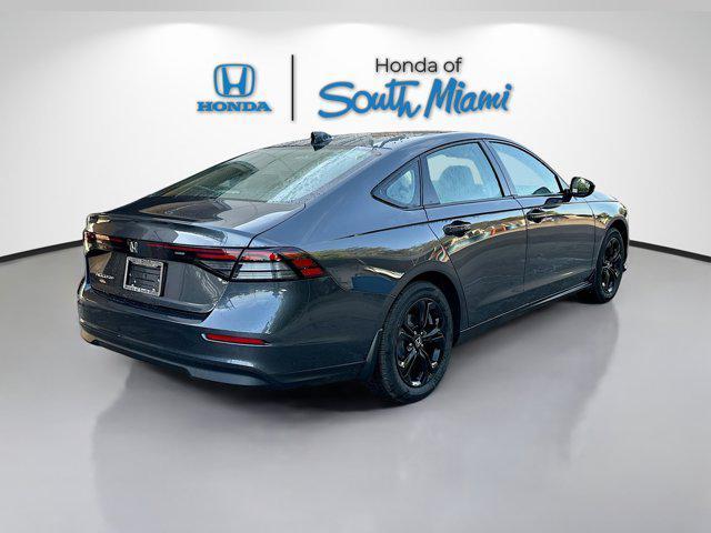 new 2025 Honda Accord car, priced at $30,391