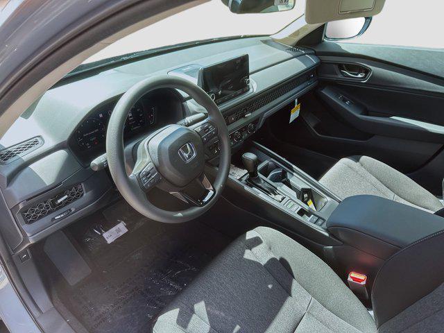 new 2025 Honda Accord car, priced at $30,823