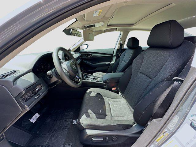 new 2025 Honda Accord car, priced at $30,823