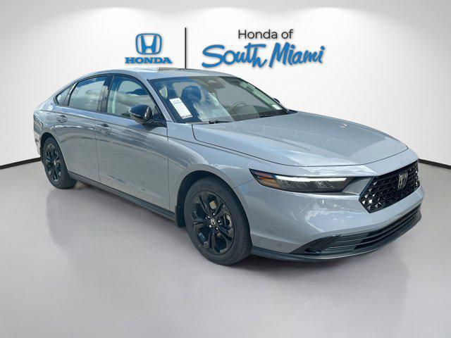 new 2025 Honda Accord car, priced at $30,823