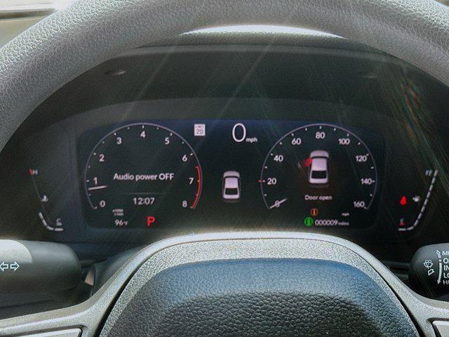 new 2025 Honda Accord car, priced at $30,823