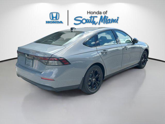 new 2025 Honda Accord car, priced at $30,823