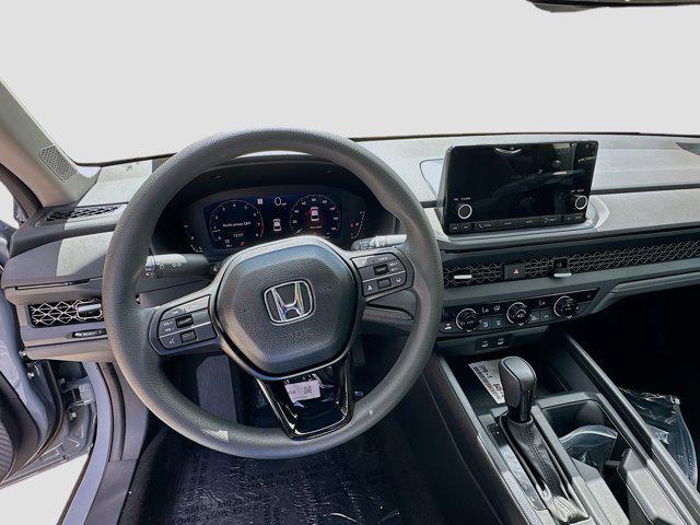 new 2025 Honda Accord car, priced at $30,823