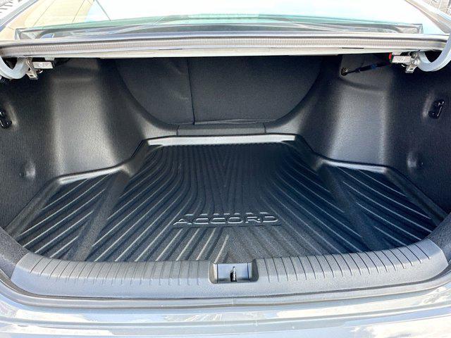 new 2025 Honda Accord car, priced at $30,823