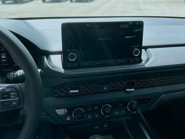 new 2025 Honda Accord car, priced at $30,823