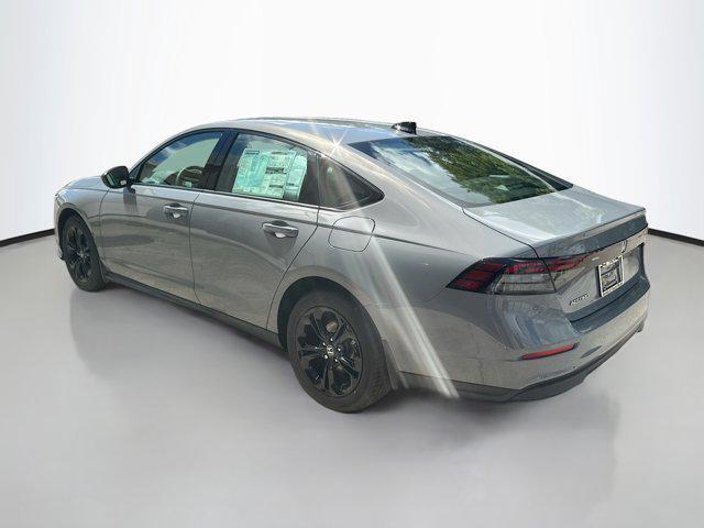 new 2025 Honda Accord car, priced at $30,823