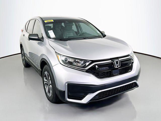 used 2021 Honda CR-V car, priced at $19,999