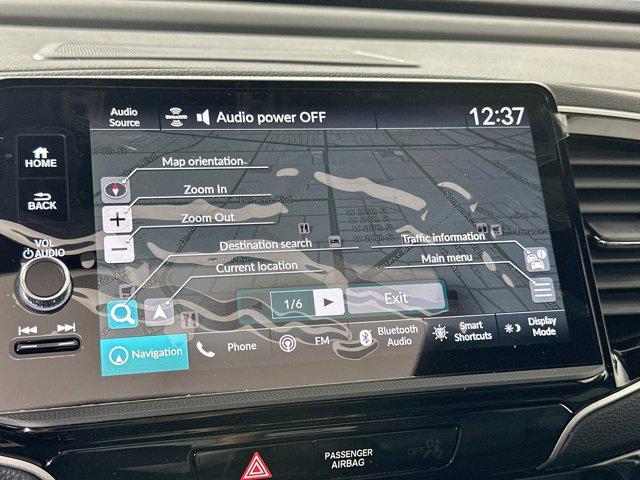 new 2025 Honda Ridgeline car, priced at $45,501