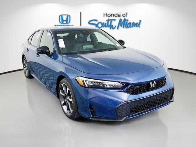 new 2026 Honda Civic Hybrid car, priced at $32,700