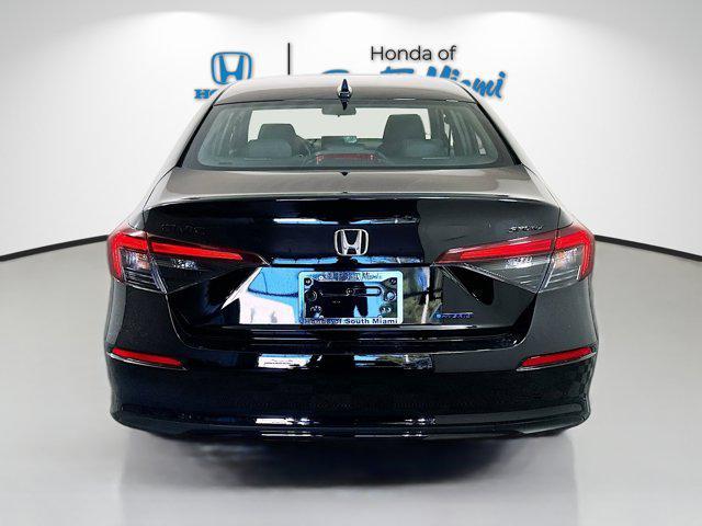 new 2026 Honda Civic Hybrid car, priced at $29,245