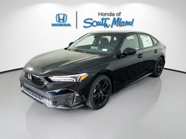 new 2026 Honda Civic Hybrid car, priced at $29,245