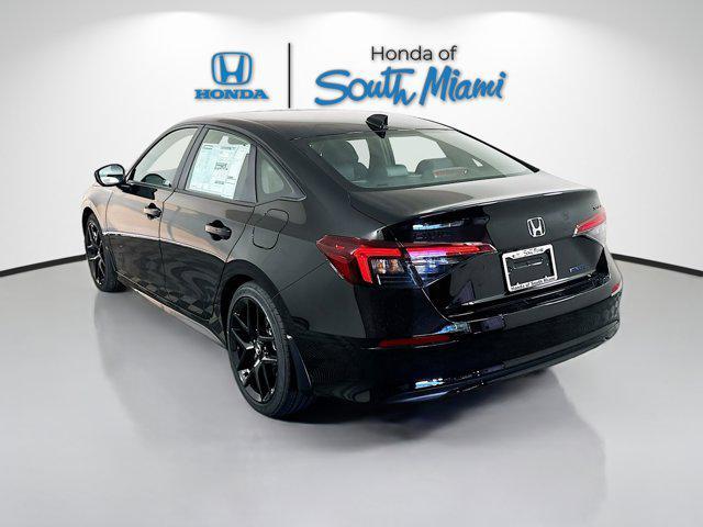 new 2026 Honda Civic Hybrid car, priced at $29,245