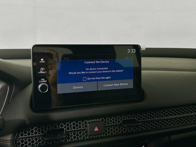new 2026 Honda HR-V car, priced at $28,579