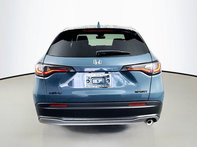 new 2026 Honda HR-V car, priced at $28,579